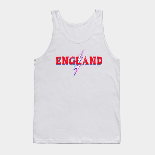 ENGLAND Tank Top by bashiro